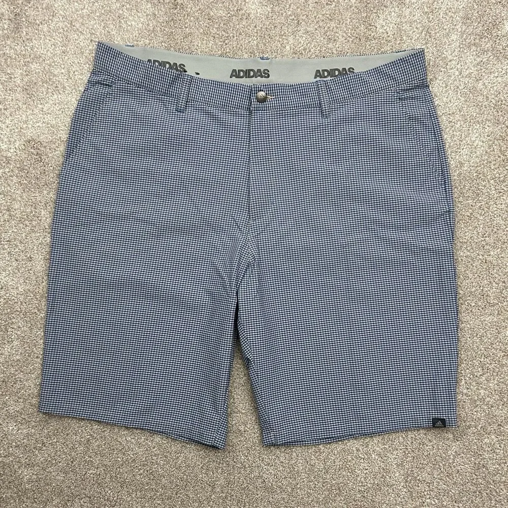 Adidas Men's Multicolor Polyester Stretch 365 Performance Golf Shorts Size 40